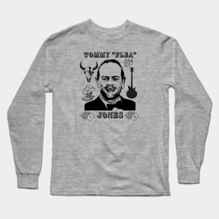 Tommy “Flea” Jones Long Sleeve T-Shirt